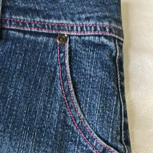 Lilly Pulitzer Blue Mini Skirt Casual Embroidered - Picture 4 of 10